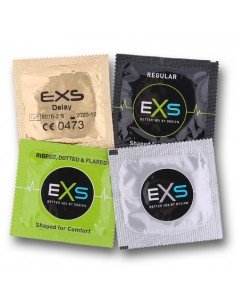 EXS kondom mixpaket 50-pack 2