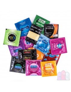 Delay kondom mixpaket 20-pack 2