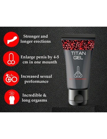 Titan Gel special gel for man