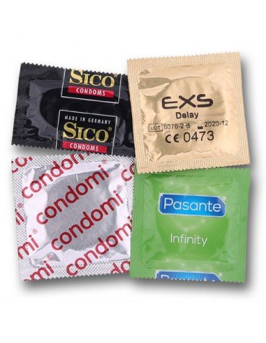 Delay Mixpaket Kondom 50 St.
