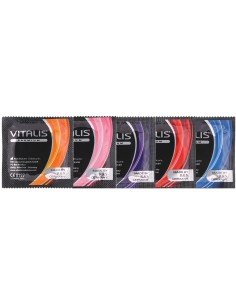 Vitalis Kondomer Storpack 20 St. 2