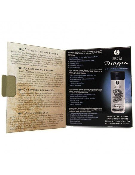 Shunga Dragon Sensitive Cream