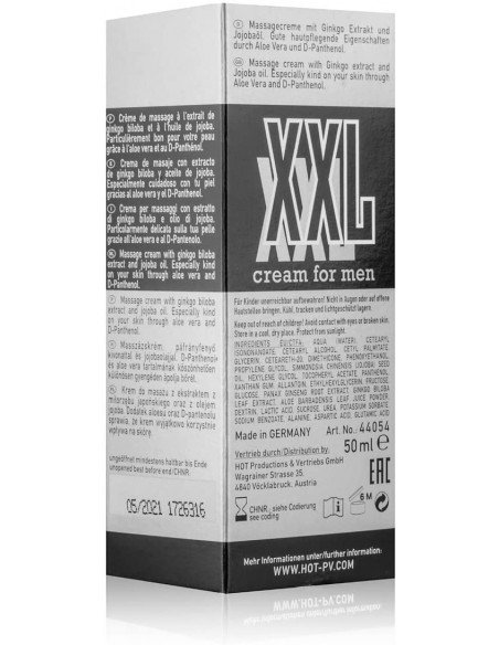 HOT XXL Creme für Männer 50 ml