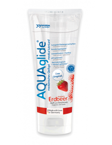 Aquaglide Strawberry 100 ml