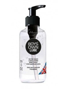 Boys Own Clear Glidmedel 250 ml