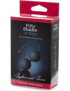 Fifty Shades of Grey Tighten and tense Balls