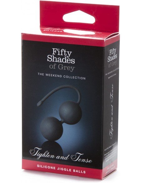 Fifty Shades of Grey Tighten and tense Balls