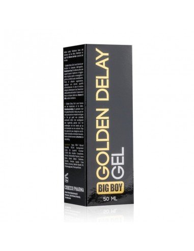 Big Boy Golden Delay Gel