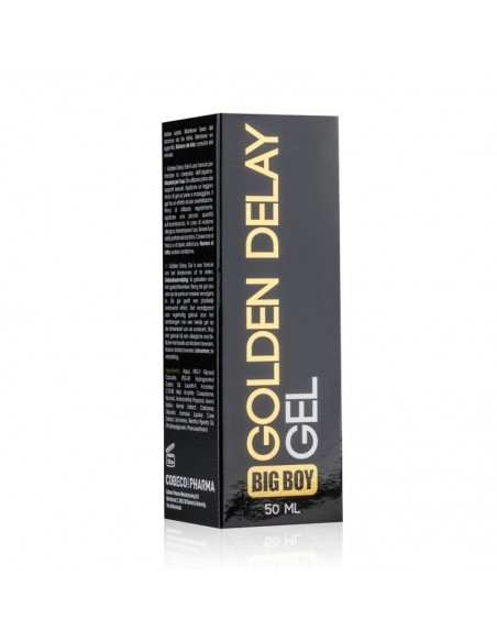 Big Boy Golden Delay Gel