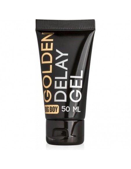 Golden Delay Gel fördröjer ejakulationen.