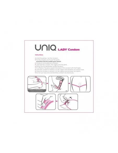 Uniq Lady Kondomer