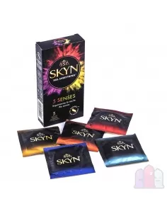 SKYN 5 Senses 5 st. Kondomer