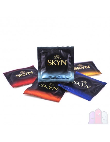 Kondomer SKYN 5 Senses 5-pack