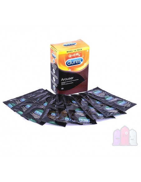 Durex Arouser Kondomer