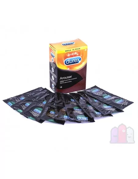 Durex Arouser Kondomer