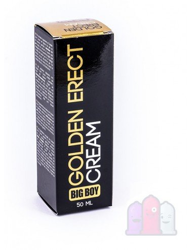 Big Boy Golden Erect Cream 50 ml