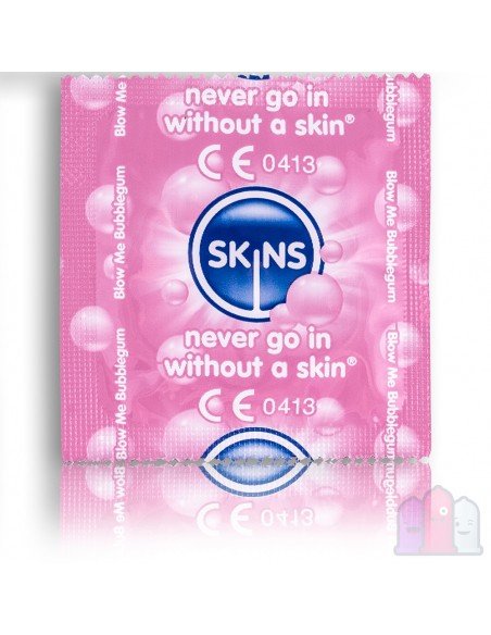 Skins Bubblegum kondom