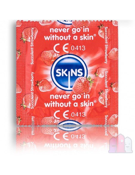 Skins Strawberry kondomer