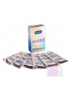 Durex Invisible 12 st kondomförpackning