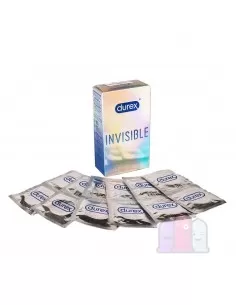 Durex Invisible 12 st kondomförpackning