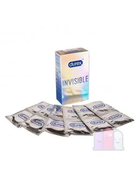 Durex Invisible 12 st kondomförpackning