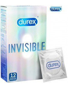 Durex Invisible 12 st kondomförpackning 2