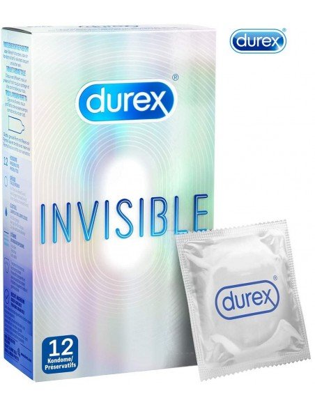 Durex Invisible 12 st