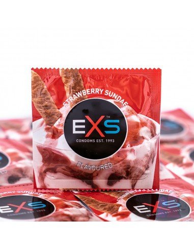 EXS Strawberry kondomer
