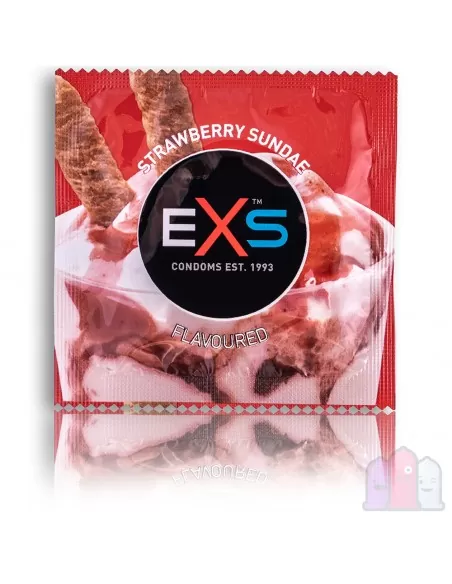 EXS Strawberry kondom