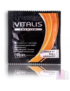 Vitalis Ribbed kondomer 2