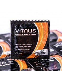 Vitalis Ribbed kondomer
