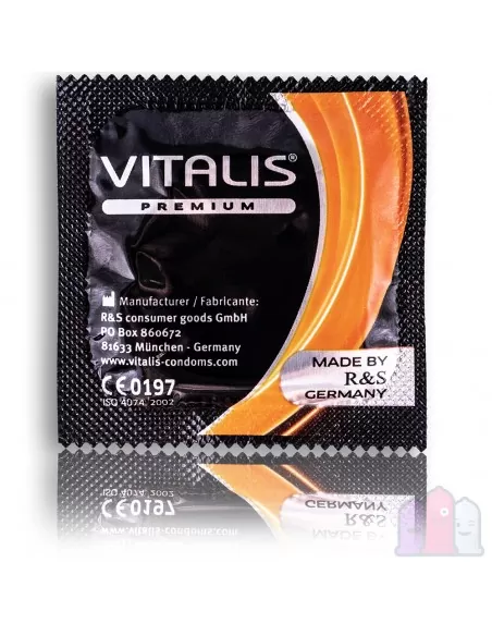 Vitalis Stimulating & Warming kondom