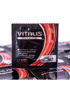 Vitalis Strawberry kondomer
