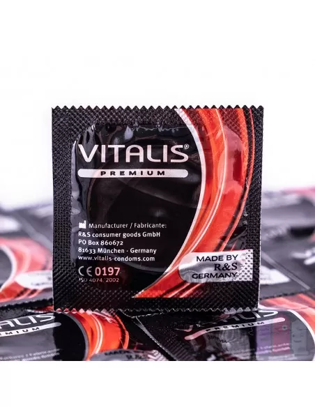 Vitalis Strawberry kondomer