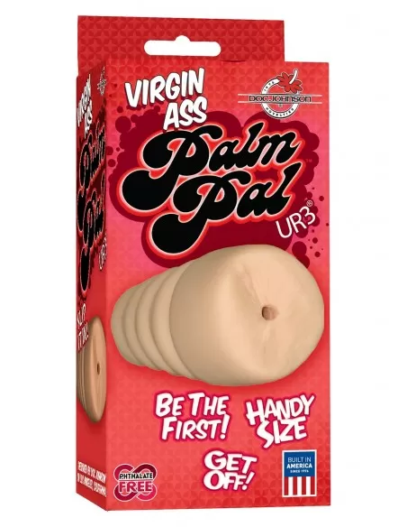 Virgin Ass Palm Pal manlig onani