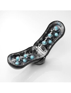 Tenga Flip Orb Blue Rush Masturbator 2