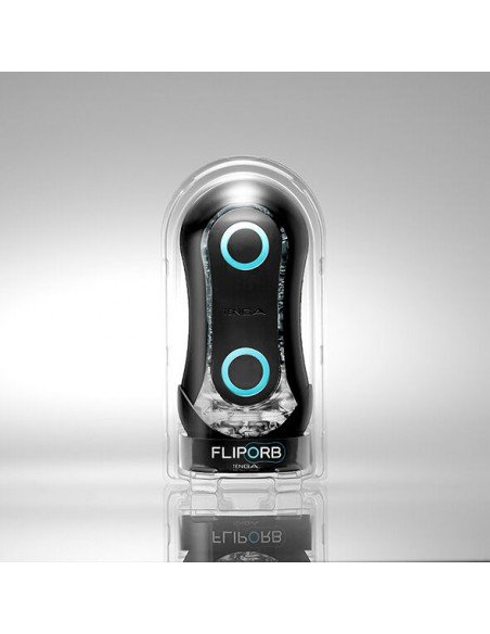 Tenga Flip Orb Blue Rush