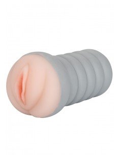 Calexotics Ribbed Gripper Tight Pussy Grip realistisk lösvagina 2