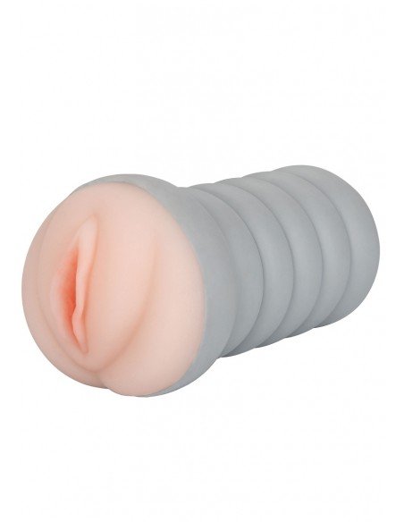 Ribbed Gripper Tight Pussy onani produkt för män