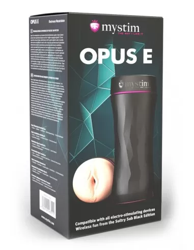 Mystim Opus E Masturbator