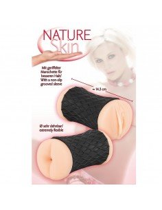 Nature Skin Pussy & Ass Masturbator 2