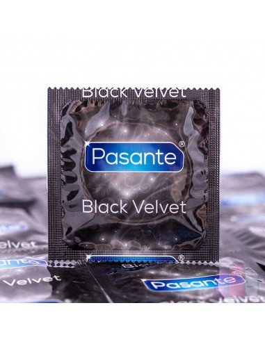 Pasante Black Velvet kondomer