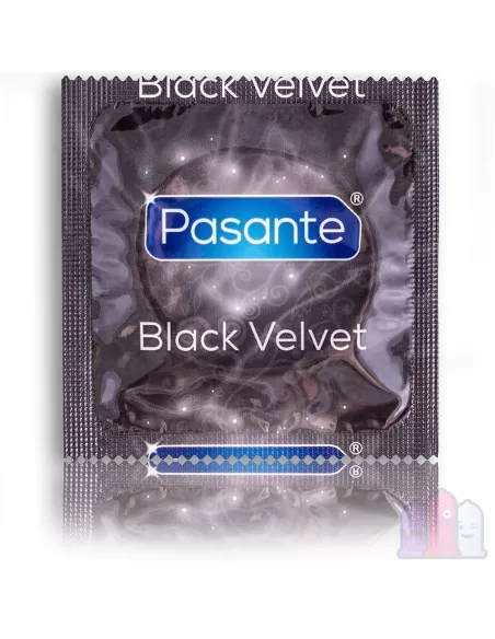 Pasante Black Velvet kondom