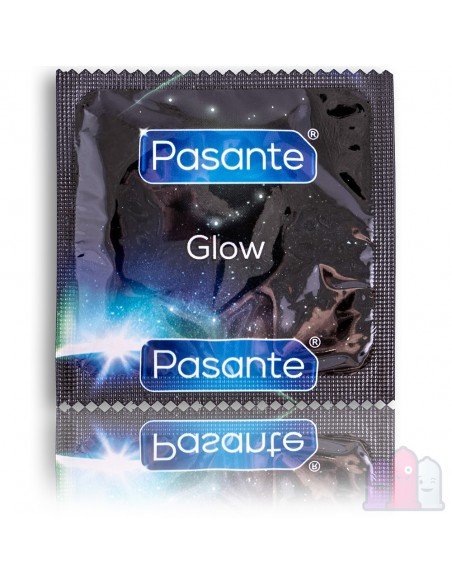 Pasante Glow kondom