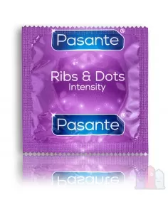 Pasante Intensity Ribs & Dots kondomer 2