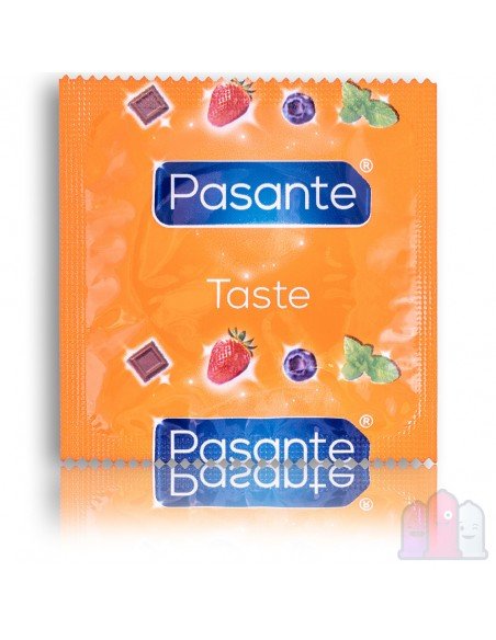 Pasante Strawberry Crush - Kondomer