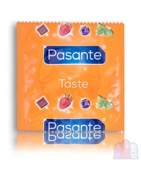 Pasante Strawberry Crush - Kondomer