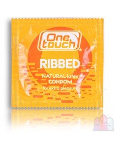 One Touch Ribbed kondomer 2