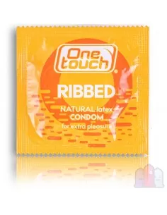 One Touch Ribbed kondomer 2