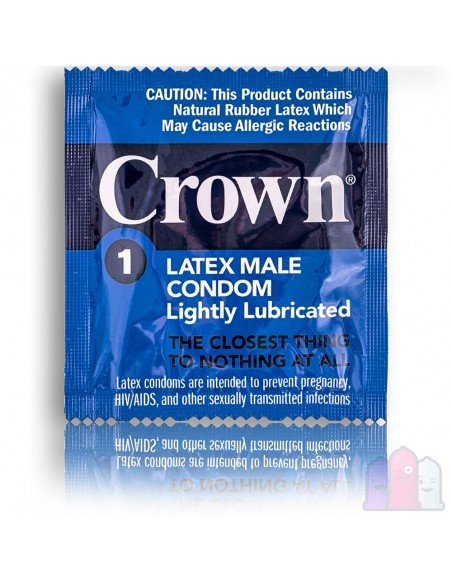 Crown kondom